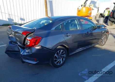 2016 Honda Civic Ex from USA, damaged, VIN 19XFC2F76GE210623